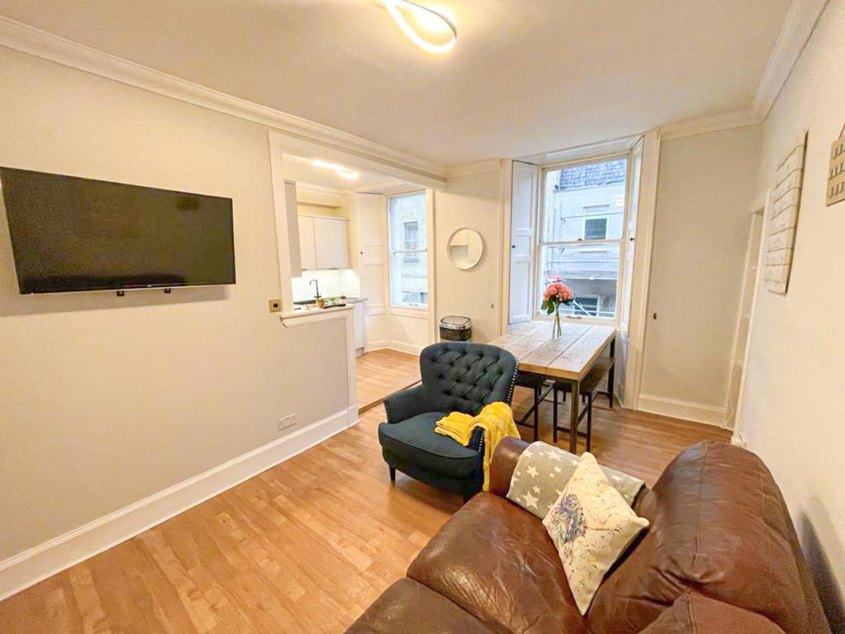 Rose Street'S Hidden Treasure- 2Bed Newly Refurbished Apt EDI Eksteriør bilde