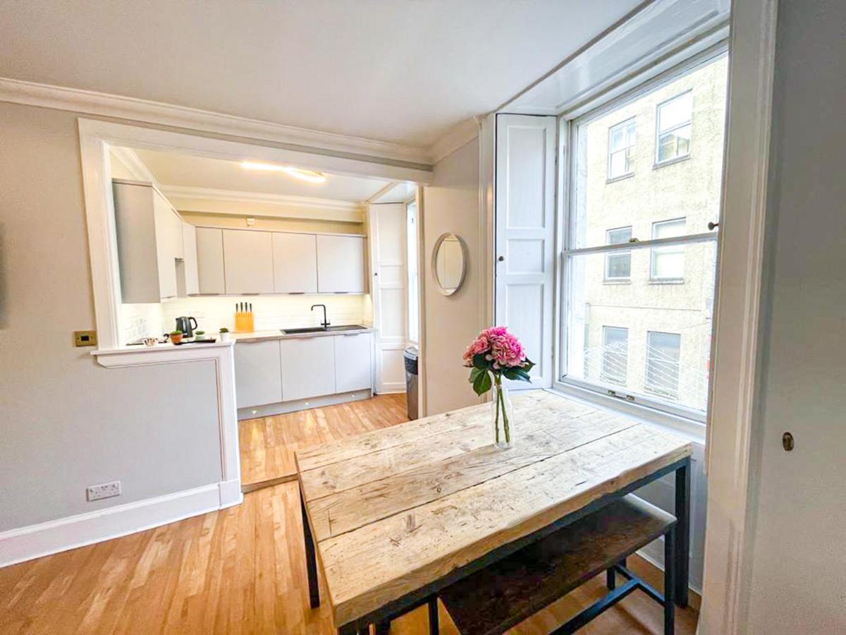 Rose Street'S Hidden Treasure- 2Bed Newly Refurbished Apt EDI Eksteriør bilde