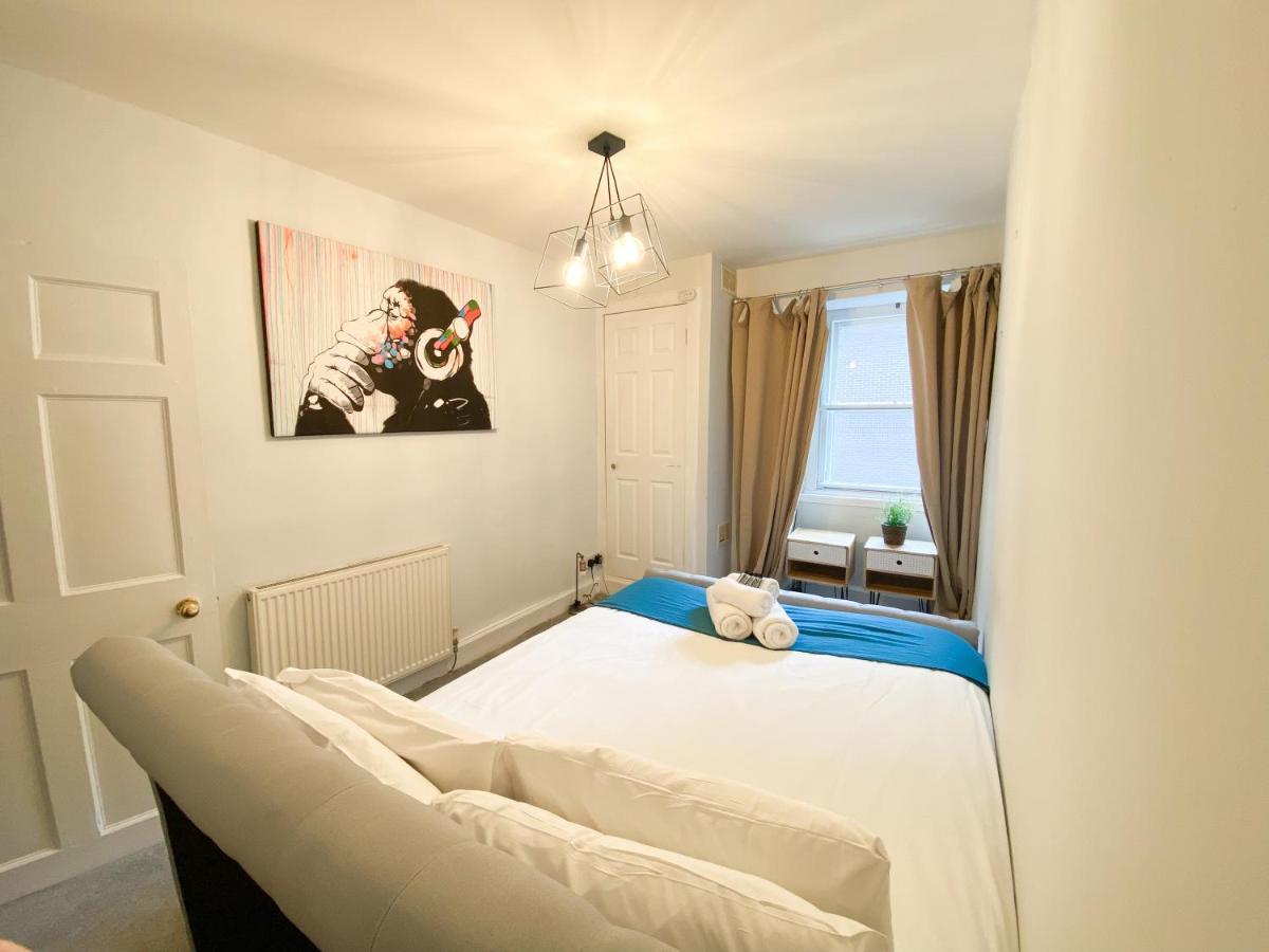 Rose Street'S Hidden Treasure- 2Bed Newly Refurbished Apt EDI Eksteriør bilde