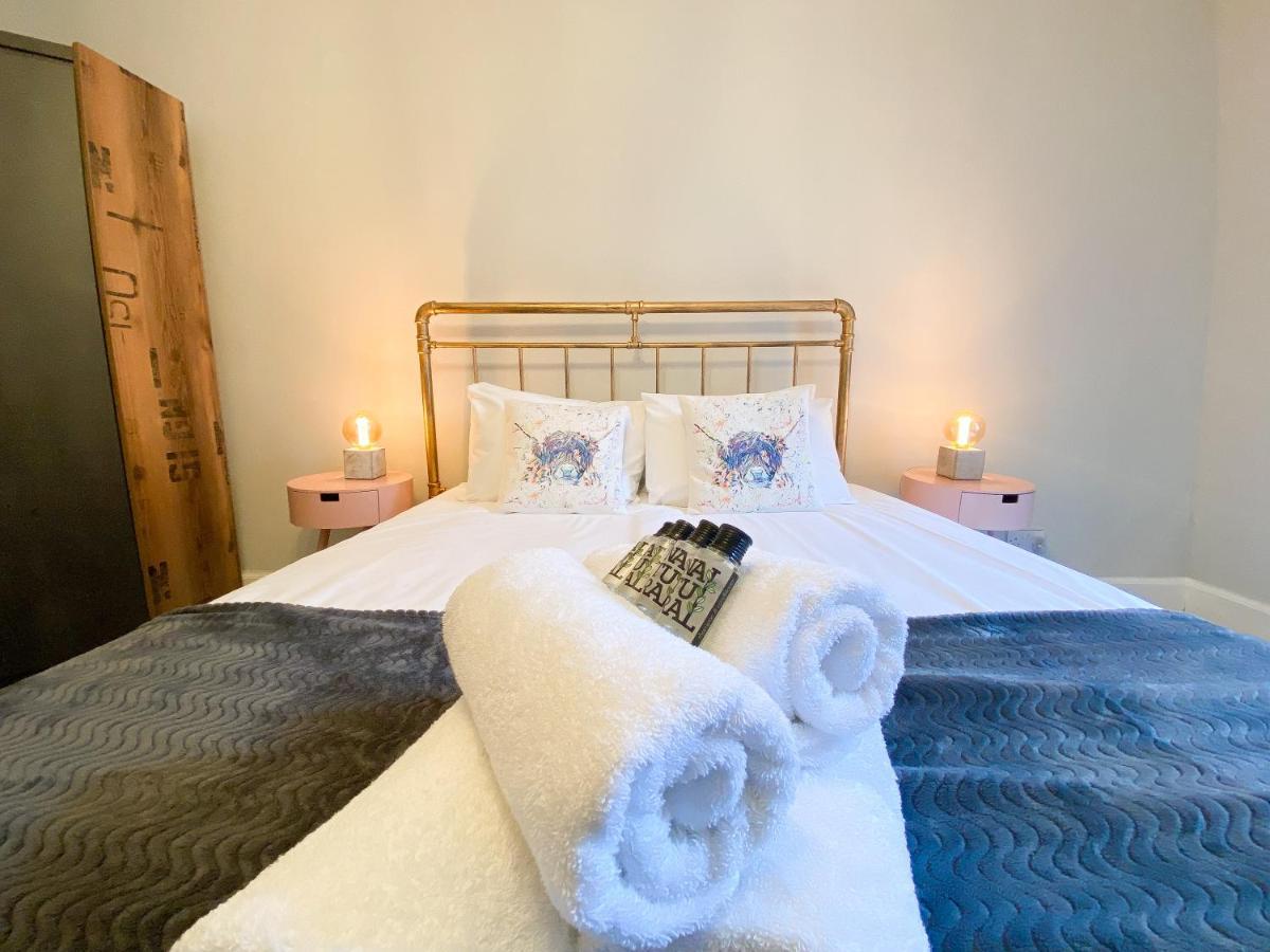 Rose Street'S Hidden Treasure- 2Bed Newly Refurbished Apt EDI Eksteriør bilde