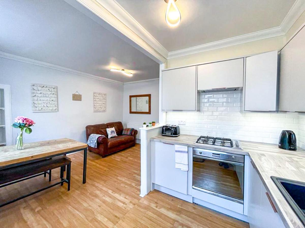 Rose Street'S Hidden Treasure- 2Bed Newly Refurbished Apt EDI Eksteriør bilde