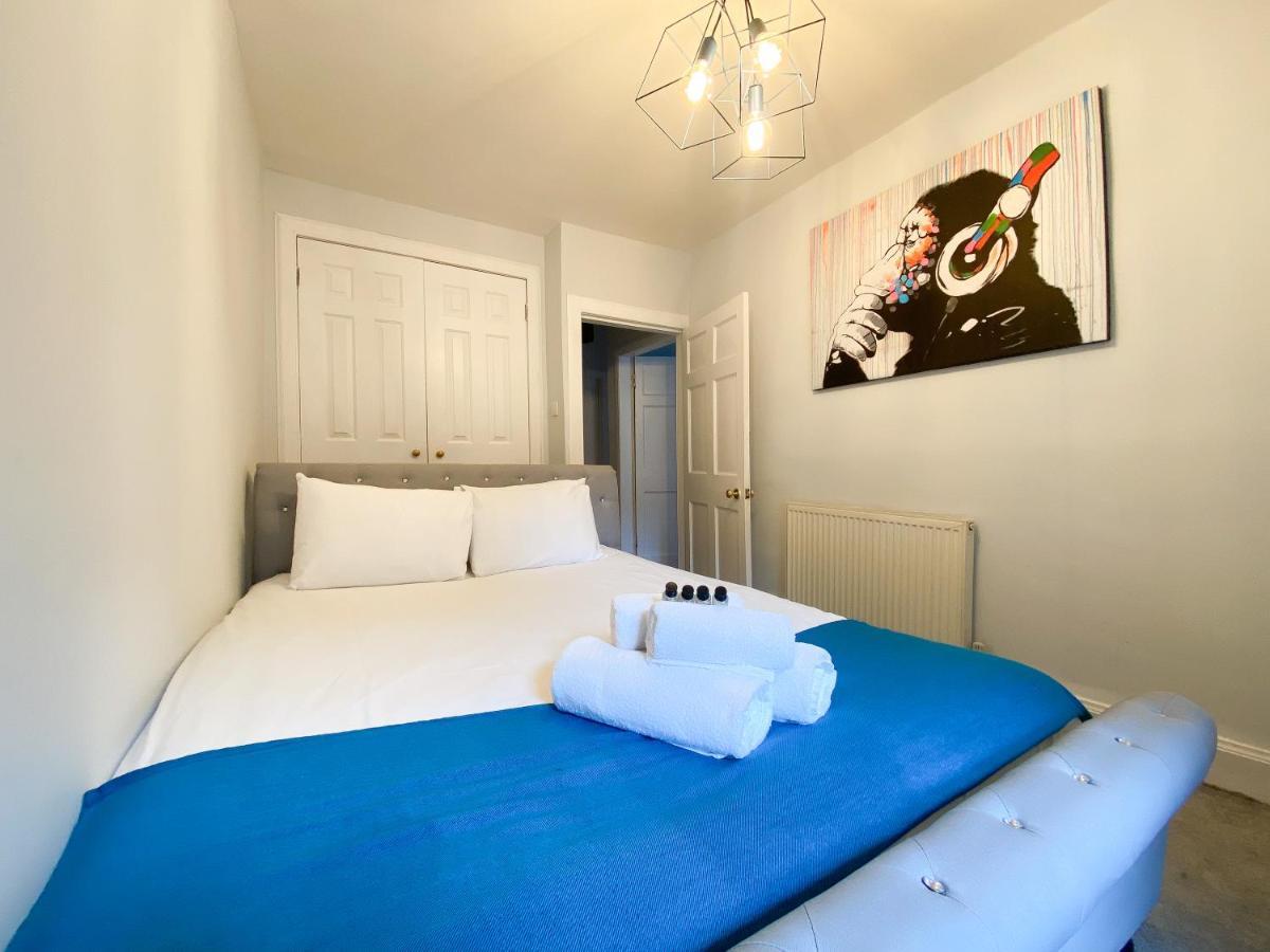 Rose Street'S Hidden Treasure- 2Bed Newly Refurbished Apt EDI Eksteriør bilde