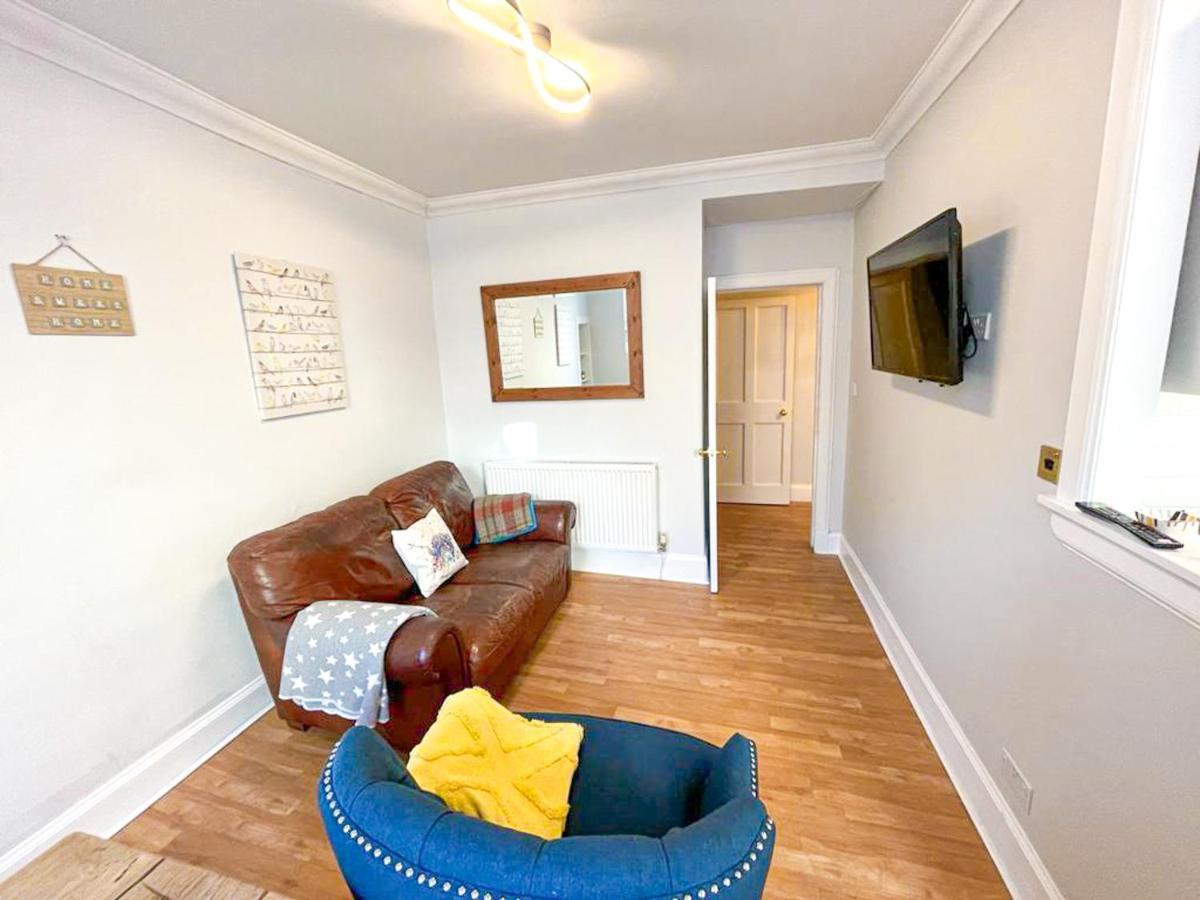 Rose Street'S Hidden Treasure- 2Bed Newly Refurbished Apt EDI Eksteriør bilde
