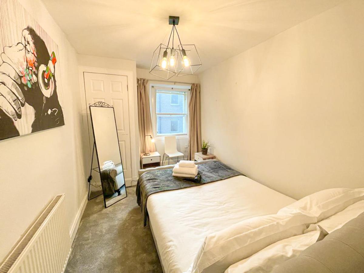 Rose Street'S Hidden Treasure- 2Bed Newly Refurbished Apt EDI Eksteriør bilde