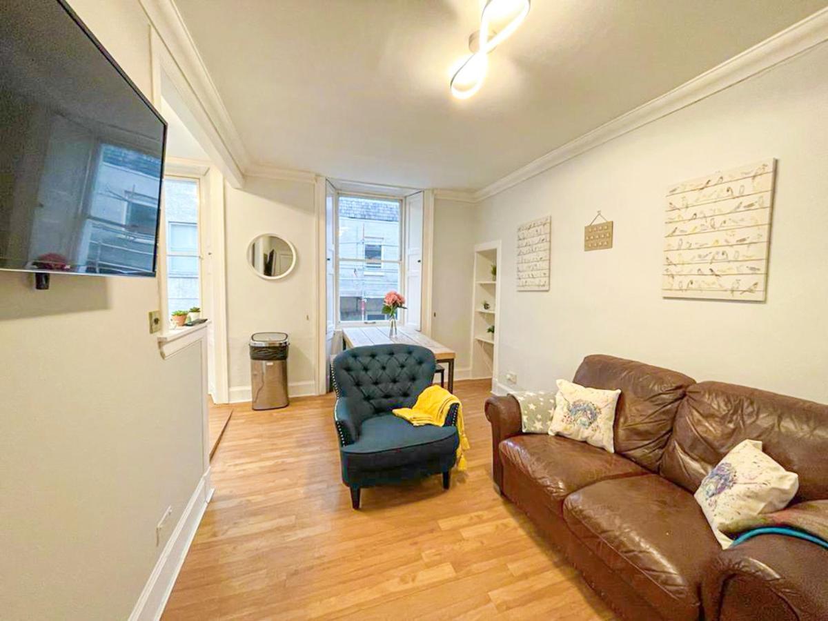 Rose Street'S Hidden Treasure- 2Bed Newly Refurbished Apt EDI Eksteriør bilde