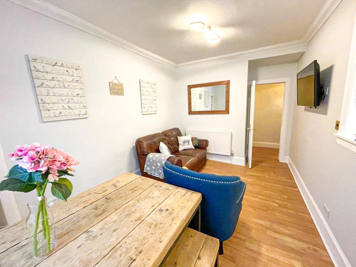 Rose Street'S Hidden Treasure- 2Bed Newly Refurbished Apt EDI Eksteriør bilde
